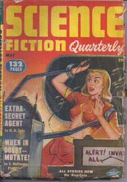 SCIENCE FICTION QUARTERLY: May 1952