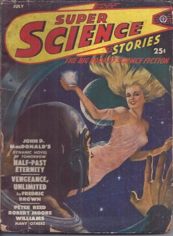 SUPER SCIENCE Stories: July 1950