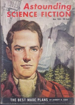 ASTOUNDING Science Fiction: November, Nov. 1959