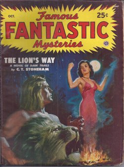 FAMOUS FANTASTIC MYSTERIES: October, Oct. 1948 (