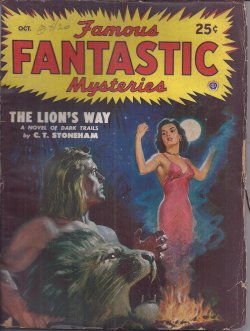 FAMOUS FANTASTIC MYSTERIES: October, Oct. 1948 (