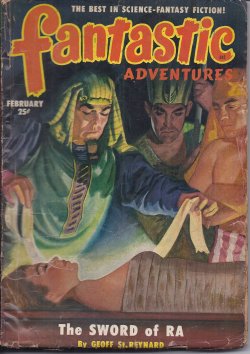 FANTASTIC ADVENTURES: February, Feb. 1951