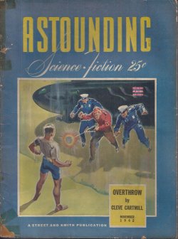 Image for ASTOUNDING Science Fiction: November, Nov. 1942 ASTOUNDING Science Fiction: November, Nov. 1942