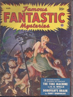 Image for FAMOUS FANTASTIC MYSTERIES: August, Aug. 1950 ( FAMOUS FANTASTIC MYSTERIES: August, Aug. 1950 (