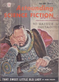 Image for ASTOUNDING Science Fiction: September, Sept. 1959 ASTOUNDING Science Fiction: September, Sept. 1959