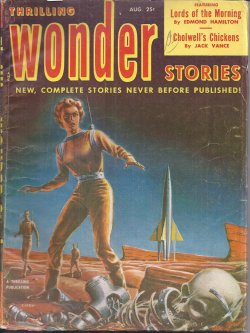 Image for THRILLING WONDER Stories: August, Aug. 1952 THRILLING WONDER Stories: August, Aug. 1952