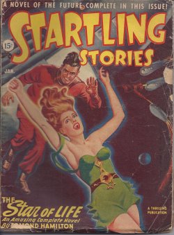 STARTLING Stories: January, Jan. 1947 (