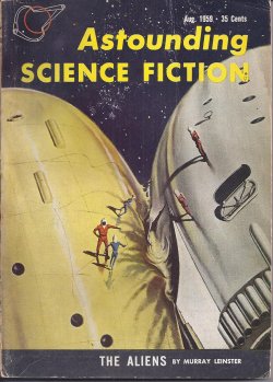 ASTOUNDING Science Fiction: August, Aug. 1959
