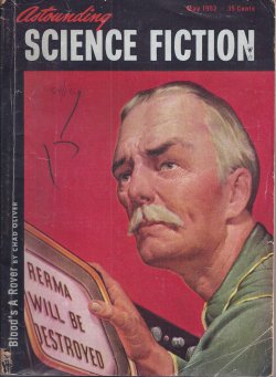 ASTOUNDING Science Fiction: May 1952 ("Gunner Cade")