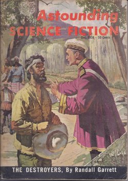 ASTOUNDING Science Fiction: December, Dec. 1959