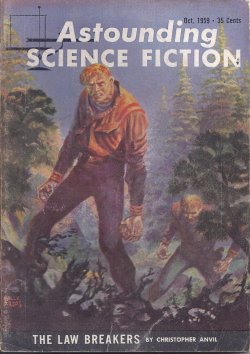 ASTOUNDING Science Fiction: October, Oct. 1959