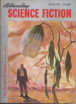 ASTOUNDING Science Fiction: October, Oct. 1952 (