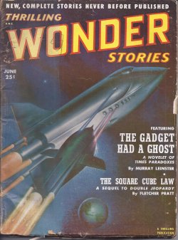 THRILLING WONDER Stories: June 1952