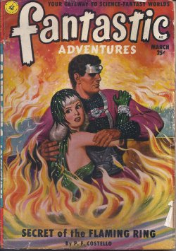 FANTASTIC ADVENTURES: March, Mar. 1951