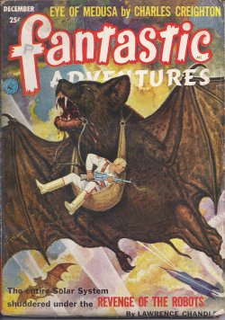 FANTASTIC ADVENTURES: December, Dec. 1952