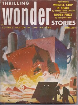 THRILLING WONDER Stories: August, Aug. 1953