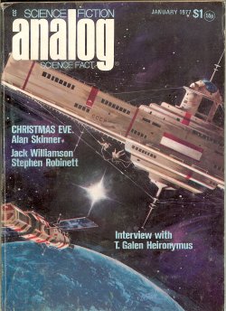 ANALOG Science Fiction/ Science Fact: January, Jan. 1977 (