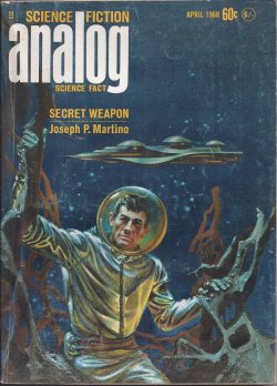 ANALOG Science Fiction/ Science Fact: April, Apr. 1968 (