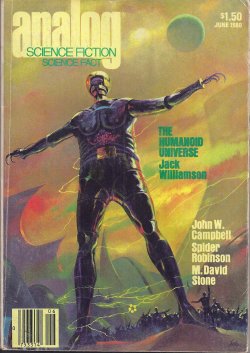 ANALOG Science Fiction/ Science Fact: June 1980