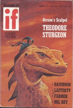 IF Worlds of Science Fiction: July - August, Aug. 1971 (