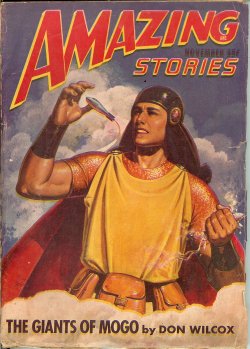 AMAZING Stories: November, Nov. 1947