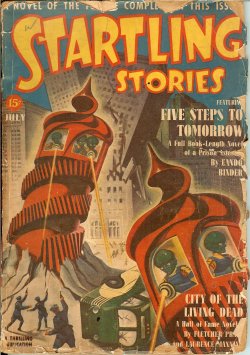 STARTLING Stories: July 1940