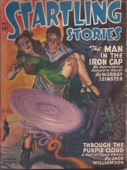 STARTLING Stories: November, Nov. 1947