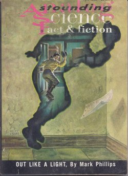ASTOUNDING - ANALOG, Fact & Science Fiction: April, Apr. 1960