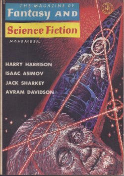 The Magazine of FANTASY AND SCIENCE FICTION (F&SF): November, Nov. 1964