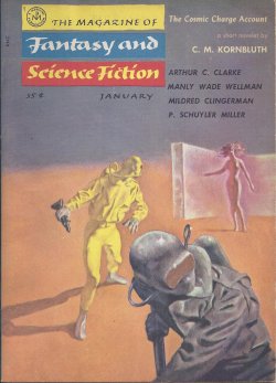 The Magazine of FANTASY AND SCIENCE FICTION (F&SF): January, Jan. 1956