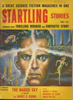 STARTLING Stories: Fall 1955