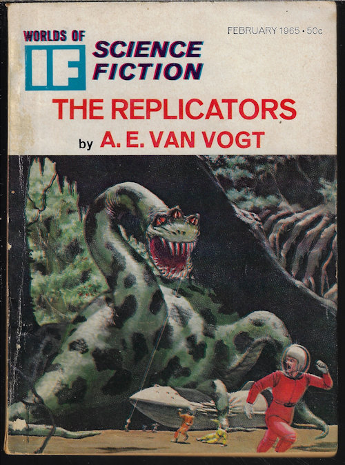 IF Worlds of Science Fiction: February, Feb. 1965 (