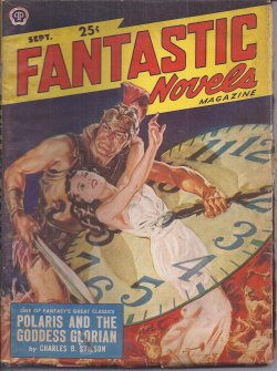 FANTASTIC NOVELS: September, Sept. 1950 (
