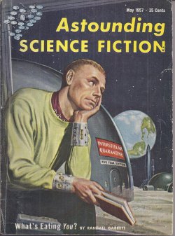 ASTOUNDING Science Fiction: May 1957