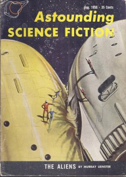 ASTOUNDING Science Fiction: August, Aug. 1959