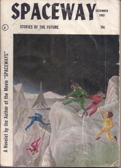 SPACEWAY Stories of the Future: December, Dec. 1953