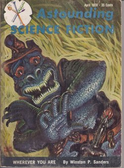 ASTOUNDING Science Fiction: April, Apr. 1959