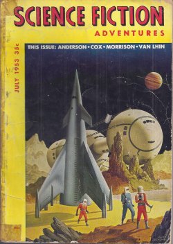 SCIENCE FICTION ADVENTURES: July 1953 (