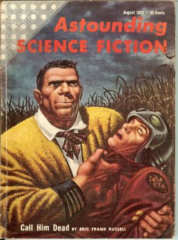 ASTOUNDING Science Fiction: August, Aug. 1955