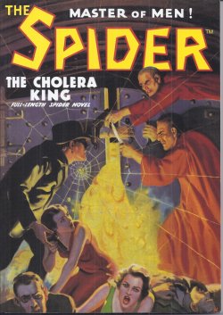 THE CHOLERA KING; The Spider #31 (orig. The Spider Magzine: April, Apr. 1936)