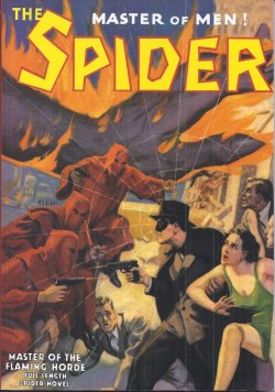 MASTER OF THE FLAMING HORDE; The Spider #50 (orig. The Spider Magzine: November, Nov. 1937)