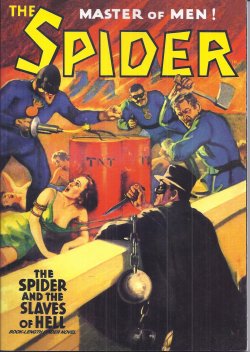 THE SPIDER AND THE SLAVES OF HELL; The Spider #70 (orig. The Spider Magzine: July 1939)