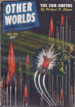 OTHER WORLDS Science Stories: July 1952