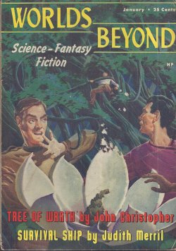 WORLDS BEYOND: January, Jan. 1951