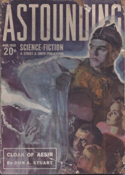 ASTOUNDING Science Fiction: March, Mar. 1939 (