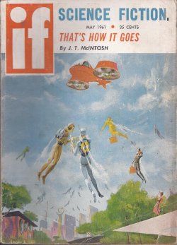 IF Worlds of Science Fiction: May 1961