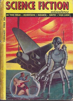 SCIENCE FICTION ADVENTURES: February, Feb. 1953