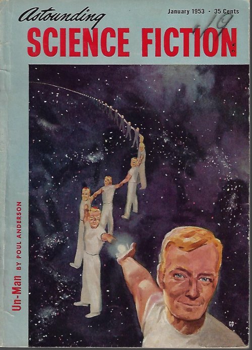 ASTOUNDING Science Fiction: January, Jan. 1953