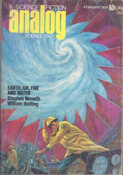 ANALOG Science Fiction/ Science Fact: February, Feb. 1974