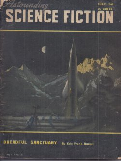 ASTOUNDING Science Fiction: July 1948 (